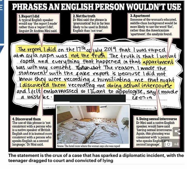 British teenager convicted of making up gang rape claims in Cyprus speaks about ordeal in her first TV interview tonight