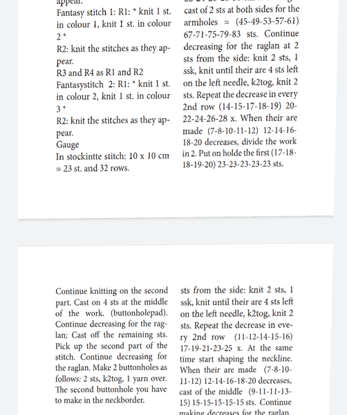 Stuck in a knitting pattern. Please help