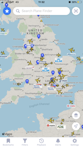 A thread for plane spotters and Flightradar24 fans!