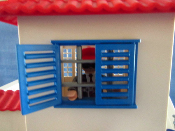 An outbreak of Covid-19 has occurred for the Playmobil people in our house...