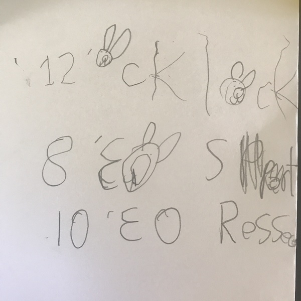 My nearly 8 year old can barely write