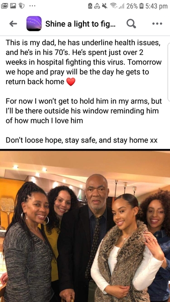 A positive thread to balance the panic. Do you know anybody who has recovered? If so then please share here