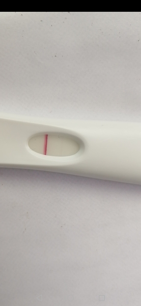 Faint positive?
