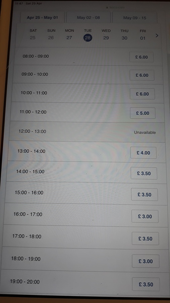 Tesco slots