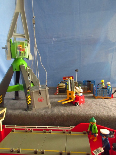 An outbreak of Covid-19 has occurred for the Playmobil people in our house...