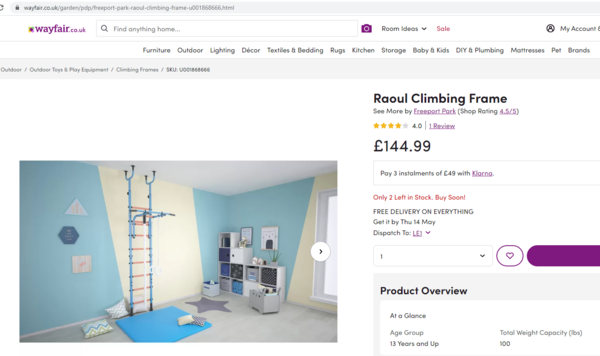 To think Wayfair is massively overpriced