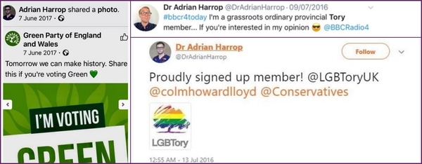 Dr Adrian Harrop (a trans activist) just asked for screen shots of anti trans statements posted here at MN