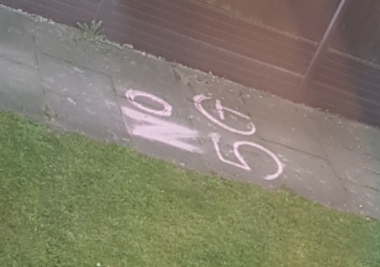 Can't say it to your neighbours during lockdown? Say it here.
