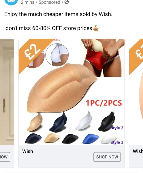 I think it’s time for another wtf is this Wish thread