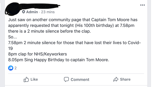 What’s Happening on Your Local FB Site?