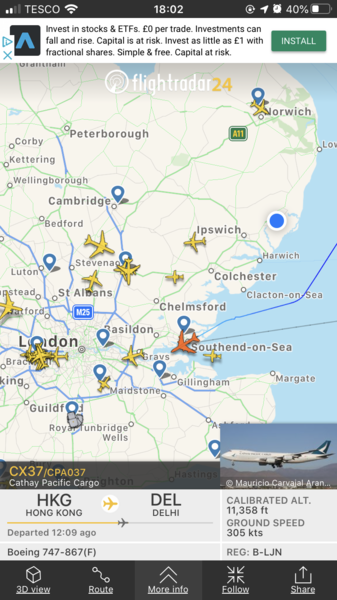 A thread for plane spotters and Flightradar24 fans!