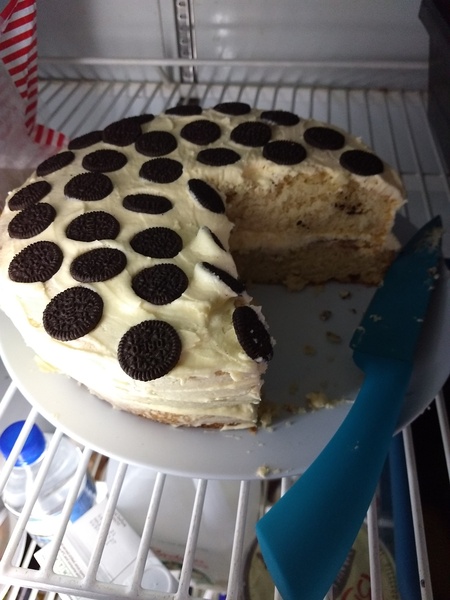 I ate too much cake