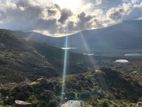 What is the most spectacular view you've ever seen in your whole life?