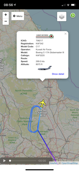 Flight Radar 24 pt 2