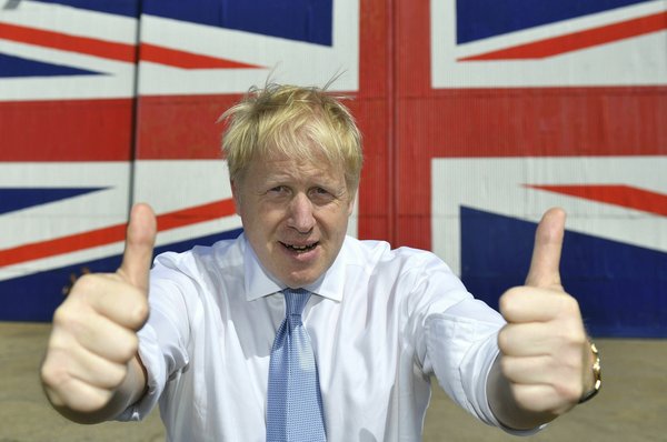 To think that a personality cult has developed around Boris Johnson?