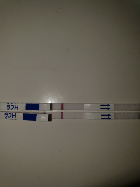 One step tests driving me crazy, pleasw help