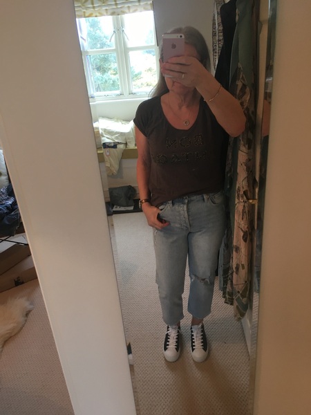 Outfit of the Day Thread... Shopping our wardrobes (as if we have a choice!)