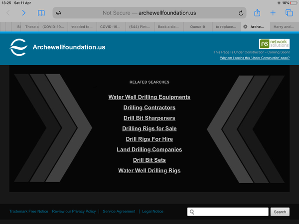 Archewell to replace Sussex Royal