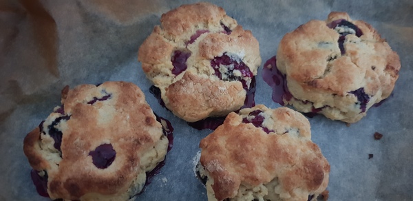 To ask you to show me your baking/food?