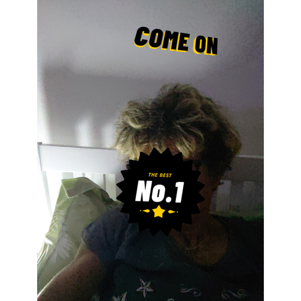 Another hair one. What can I do with my mop until I get a haircut?