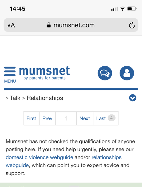 To think that MNHQ should start warning people that the gutter media trawl these forums?