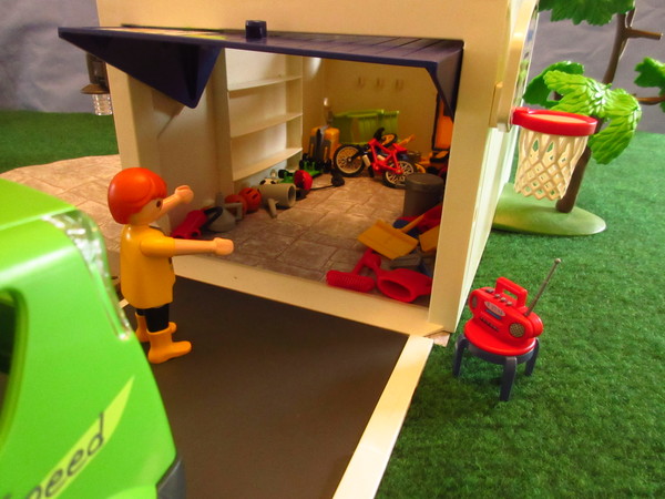 An outbreak of Covid-19 has occurred for the Playmobil people in our house...