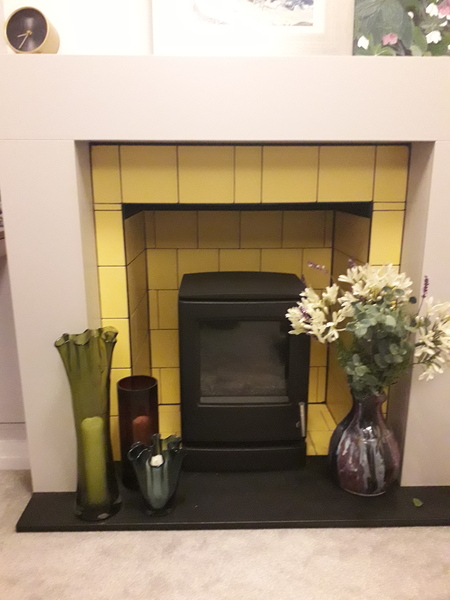 What would you do to this fireplace? (photo)