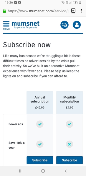 Will you all be paying for Mumsnet Premium?