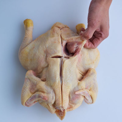 What's that secret bit on the bottom of a roast chicken?