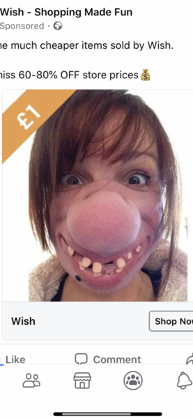 I think it’s time for another wtf is this Wish thread