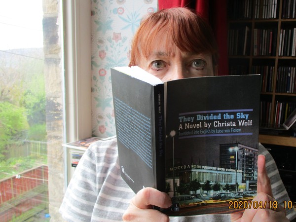 review of the novel "They Divided the Sky" by Christa Wolf