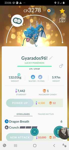 Karma Karma Karma Karma Karma Charmeleon...