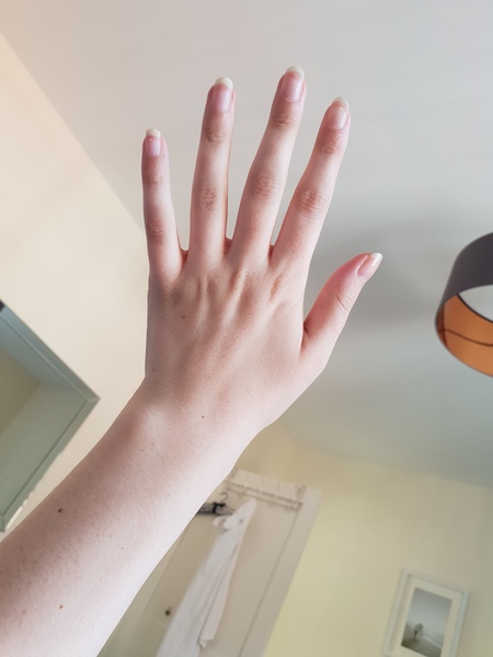 How old am I judging by my hands?