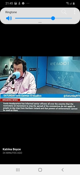 Coronavirus in ROI/NI part 2