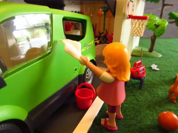 An outbreak of Covid-19 has occurred for the Playmobil people in our house...