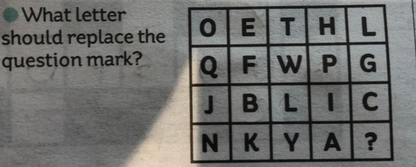 Help! Stupid quiz hurting my head