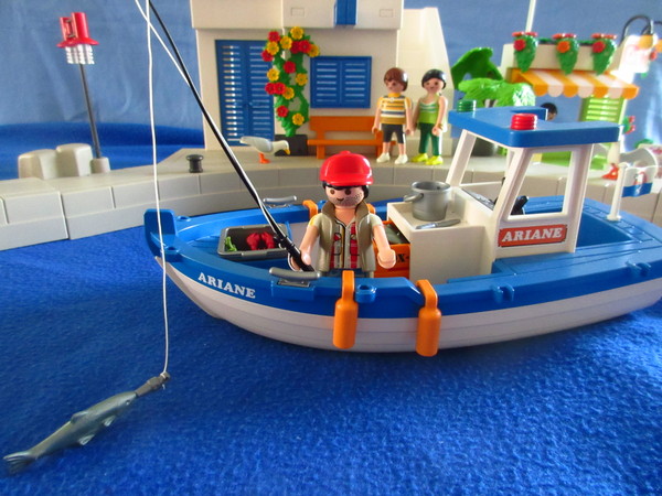 An outbreak of Covid-19 has occurred for the Playmobil people in our house...