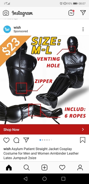 I think it’s time for another wtf is this Wish thread