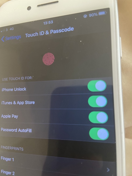 Can’t get apps because I don’t have Touch ID.