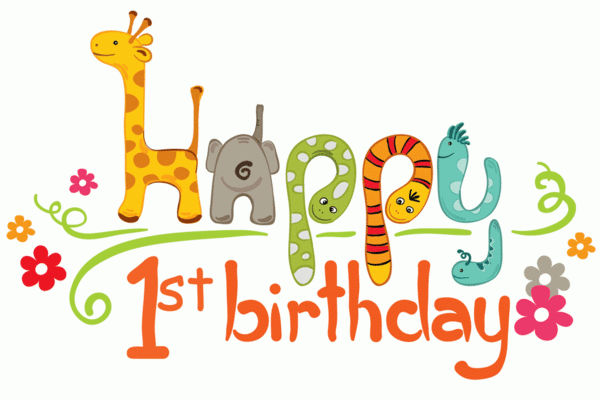 To be sad that nobody has bothered about DD's first birthday