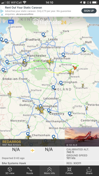 Flight Radar 24 pt 2