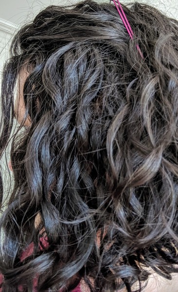 To think Curly Girl Method is just a huge amount of stress to look lank and greasy??