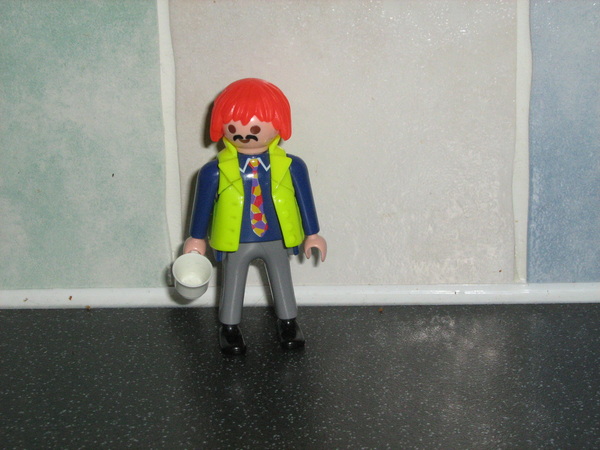 An outbreak of Covid-19 has occurred for the Playmobil people in our house...