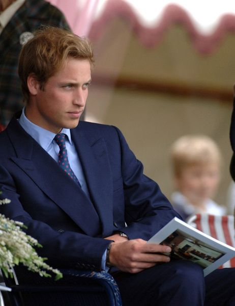 Royal style: Max and Wax and whacky hats