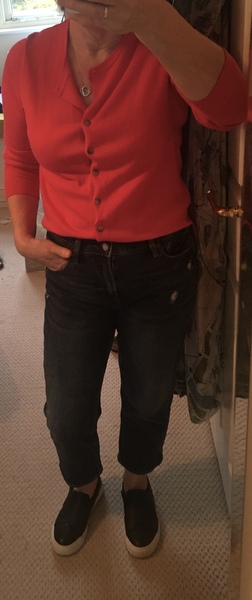 Outfit of the Day Thread... Shopping our wardrobes (as if we have a choice!)