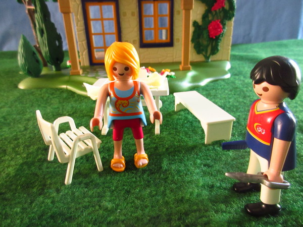 An outbreak of Covid-19 has occurred for the Playmobil people in our house...