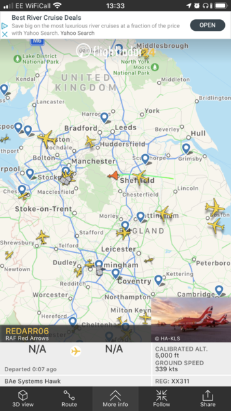 Flight Radar 24 pt 2