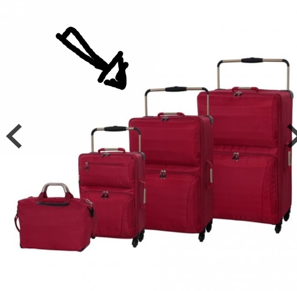 Size of hospital bag...