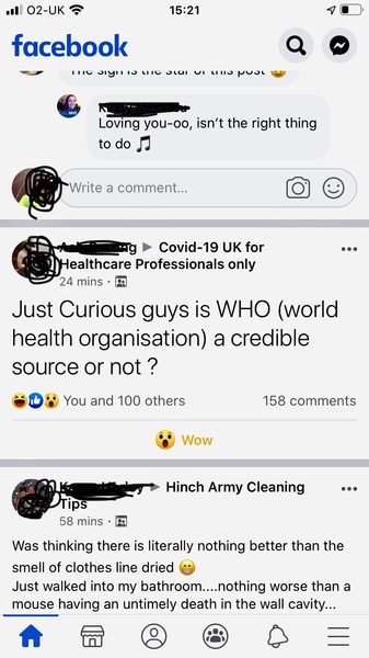 Concerned over NHS gagging