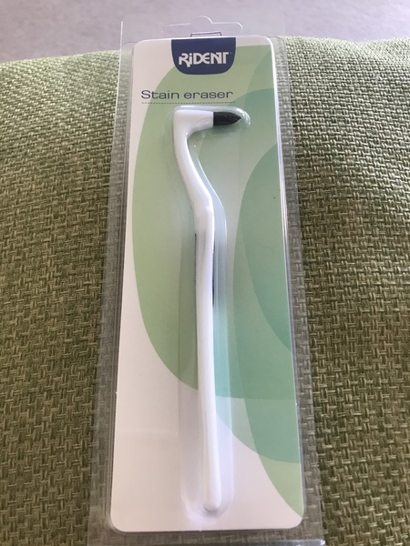 Just found the most amazing product for stained teeth!!